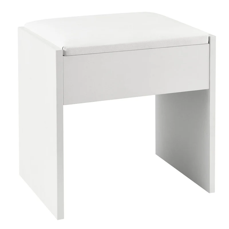 Coiffeuse Nova avec tabouret Melly