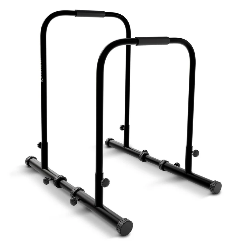 Barres de dips – réglables, jusqu'à 500 kg