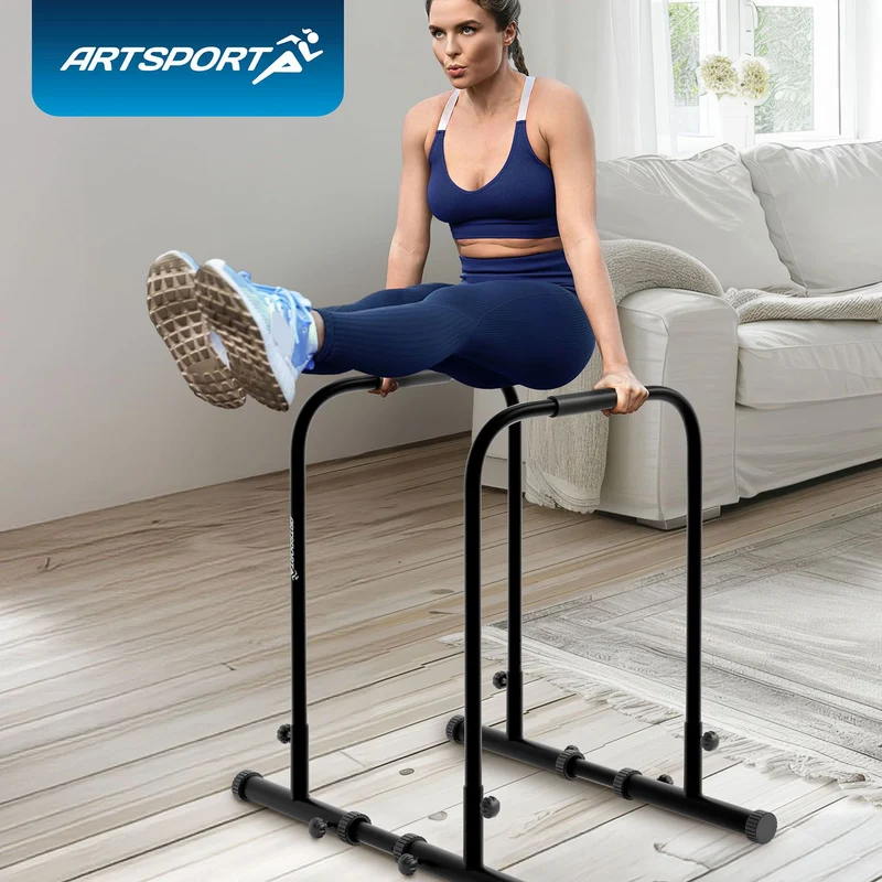Barres de dips – réglables, jusqu'à 500 kg
