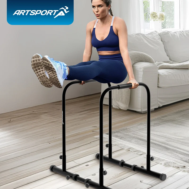 Barres de dips – réglables, jusqu'à 500 kg