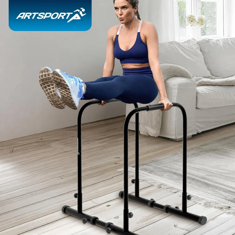 Barres de dips – réglables, jusqu'à 500 kg
