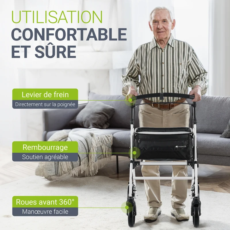 Déambulateur pour la maison