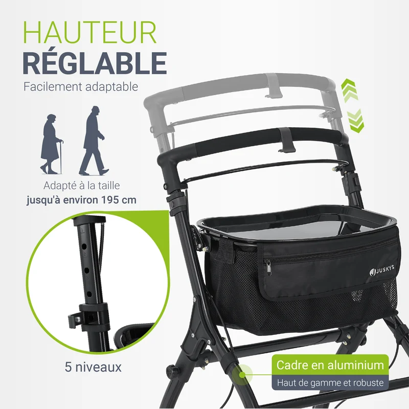 Déambulateur pour la maison