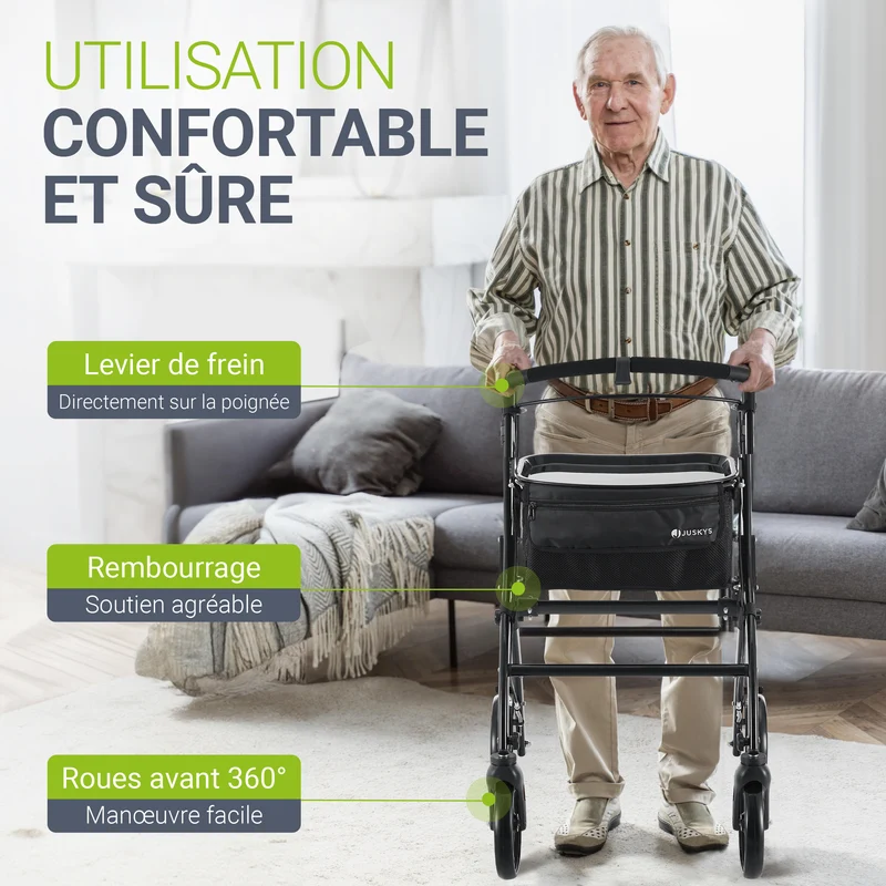 Déambulateur pour la maison