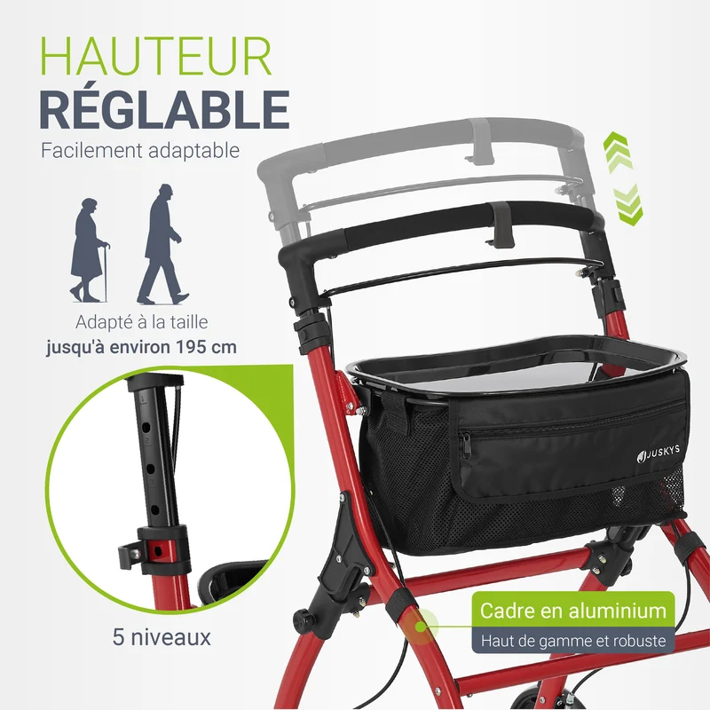 Déambulateur pour la maison