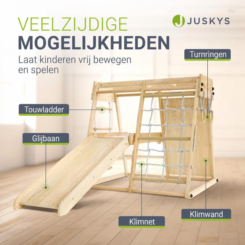 Structure d'escalade enfant d'intérieur – pliable