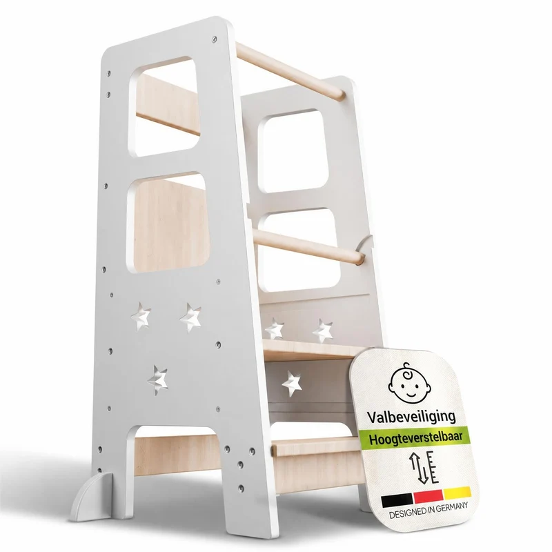 Tour d'apprentissage Henny – en bois, réglable