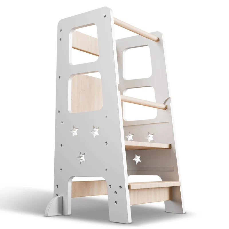 Tour d'apprentissage Henny – en bois, réglable