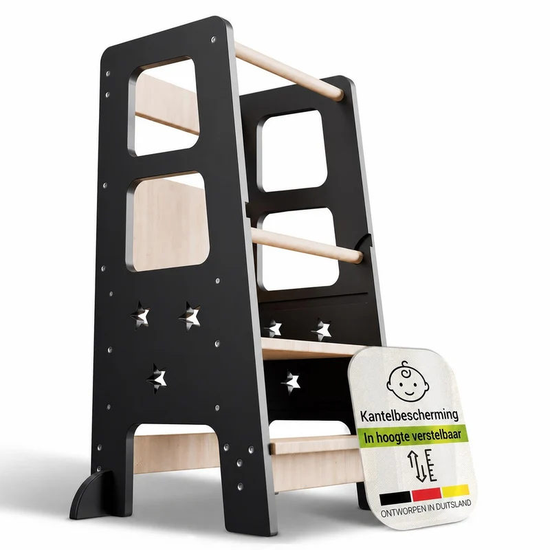 Tour d'apprentissage Henny – en bois, réglable