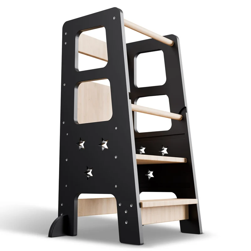 Tour d'apprentissage Henny – en bois, réglable