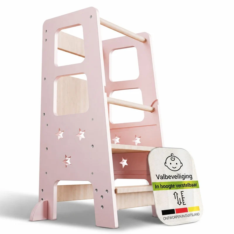 Tour d'apprentissage Henny – en bois, réglable