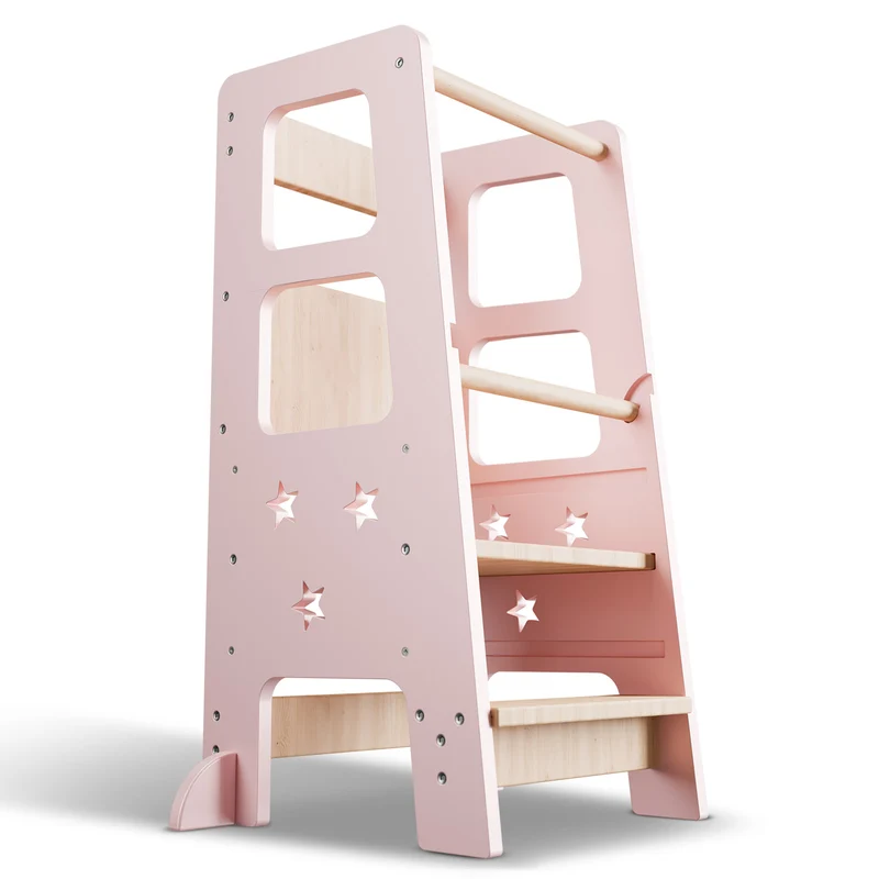 Tour d'apprentissage Henny – en bois, réglable