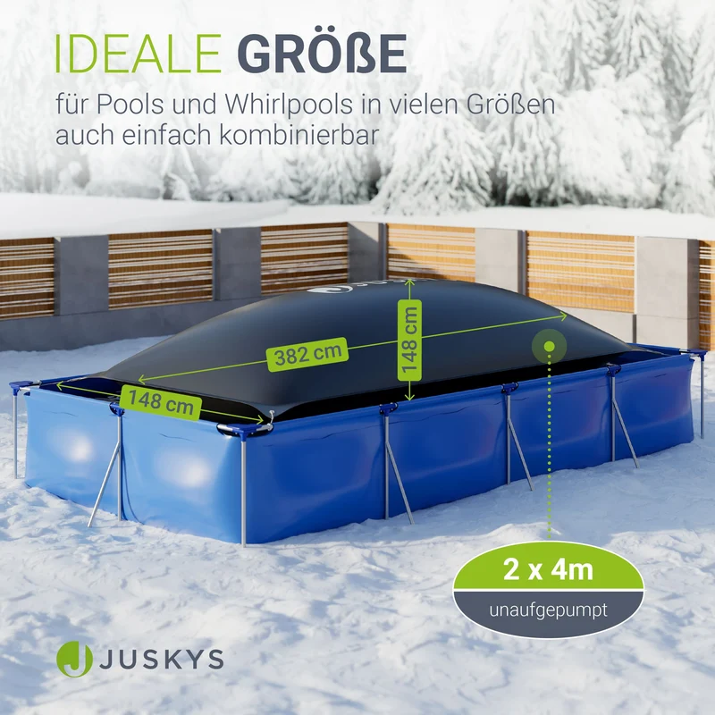 coussin gonflable de piscine