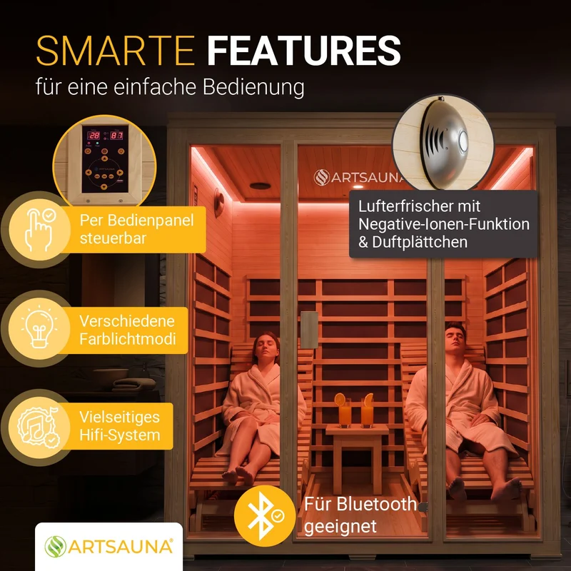 Sauna infrarouge Billund
