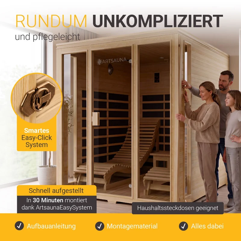 Sauna infrarouge Billund