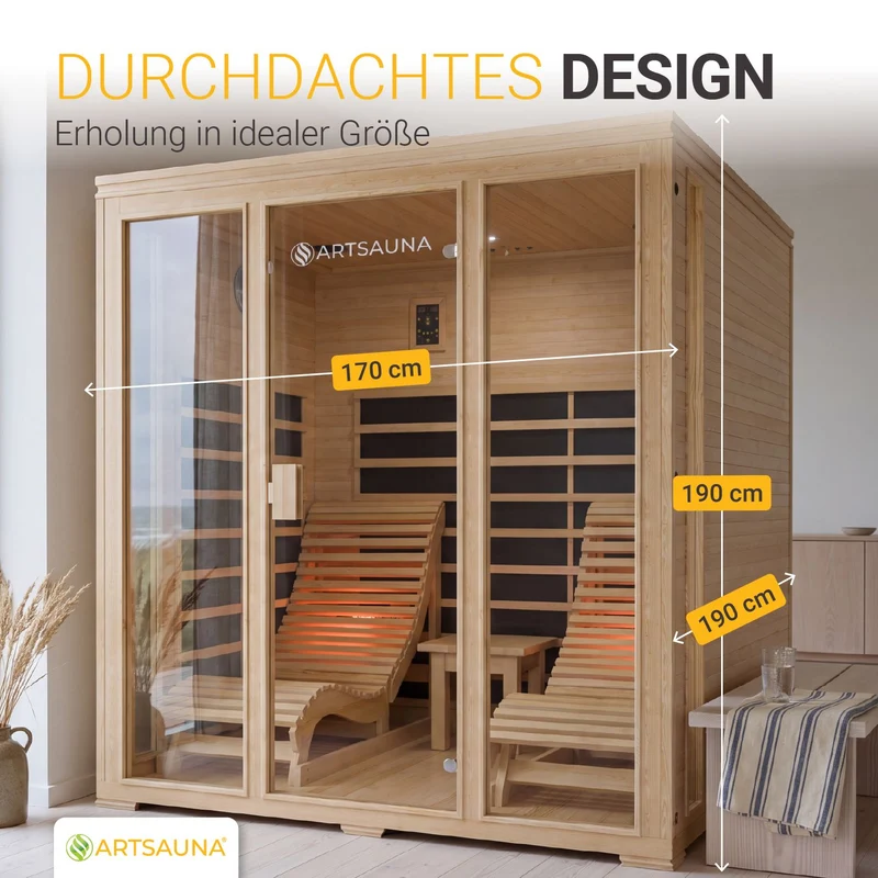 Sauna infrarouge Billund