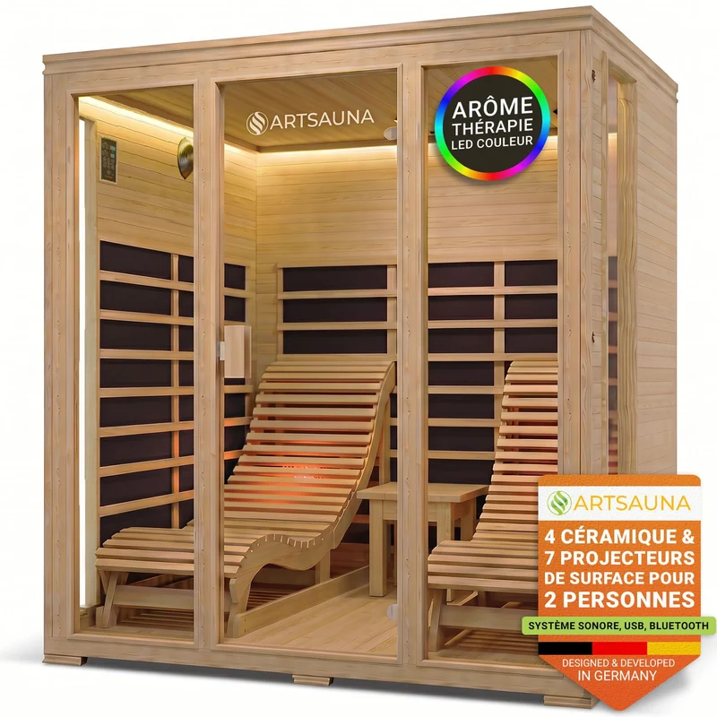 Sauna infrarouge Billund