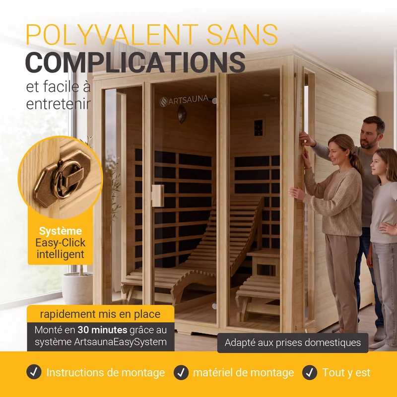 Sauna infrarouge Billund