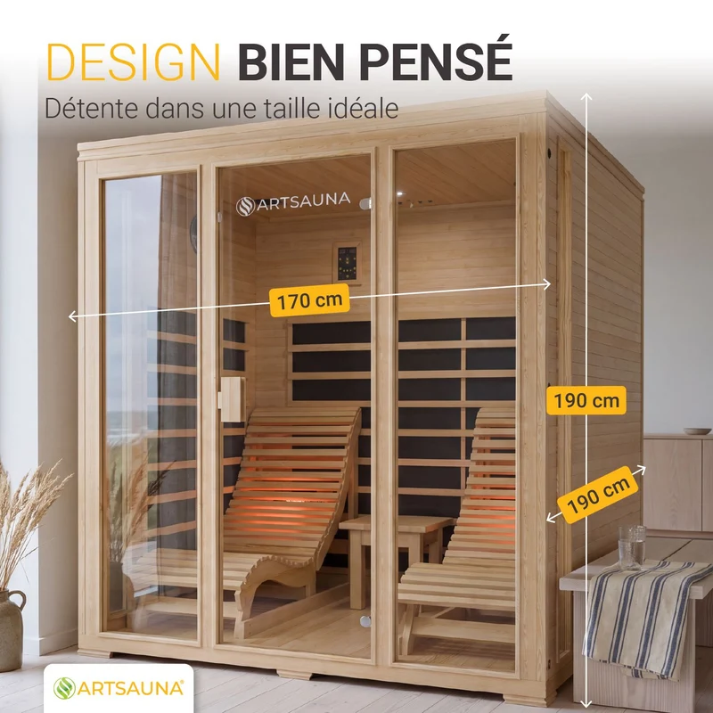 Sauna infrarouge Billund