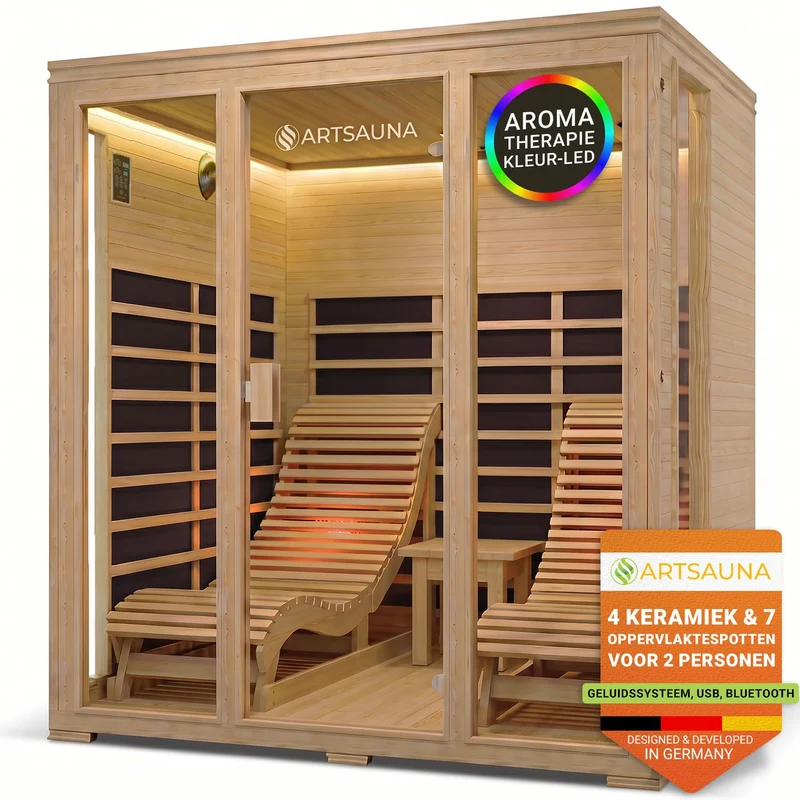 Sauna infrarouge Billund