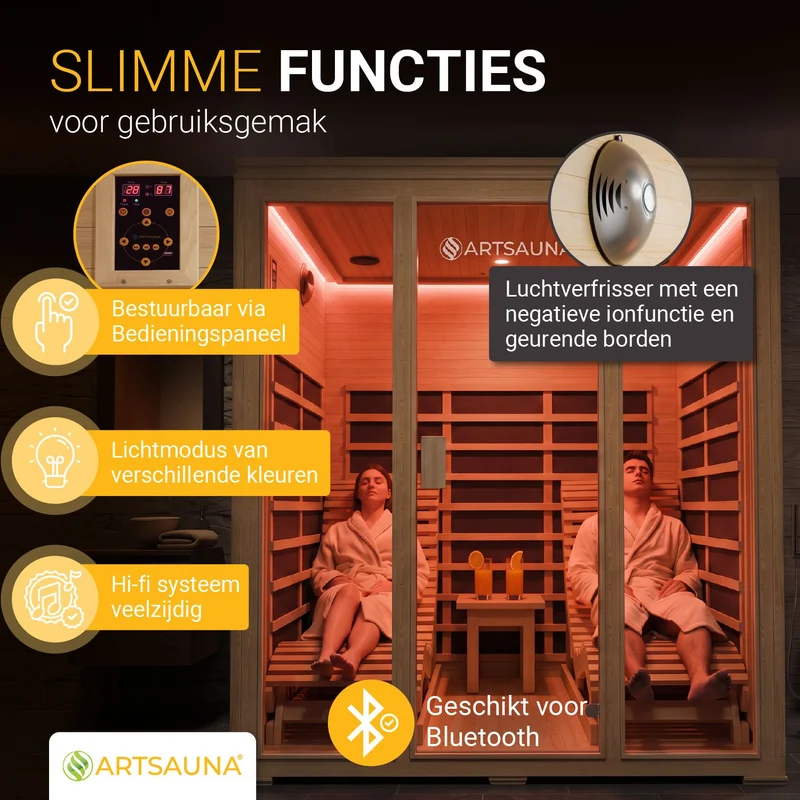 Sauna infrarouge Billund