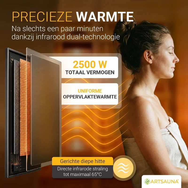 Sauna infrarouge Billund