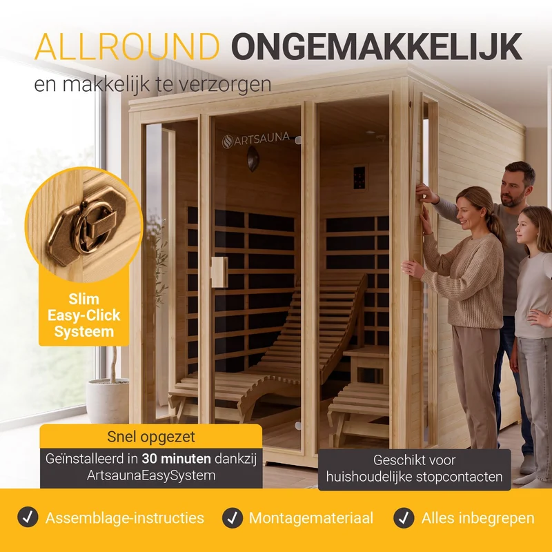Sauna infrarouge Billund
