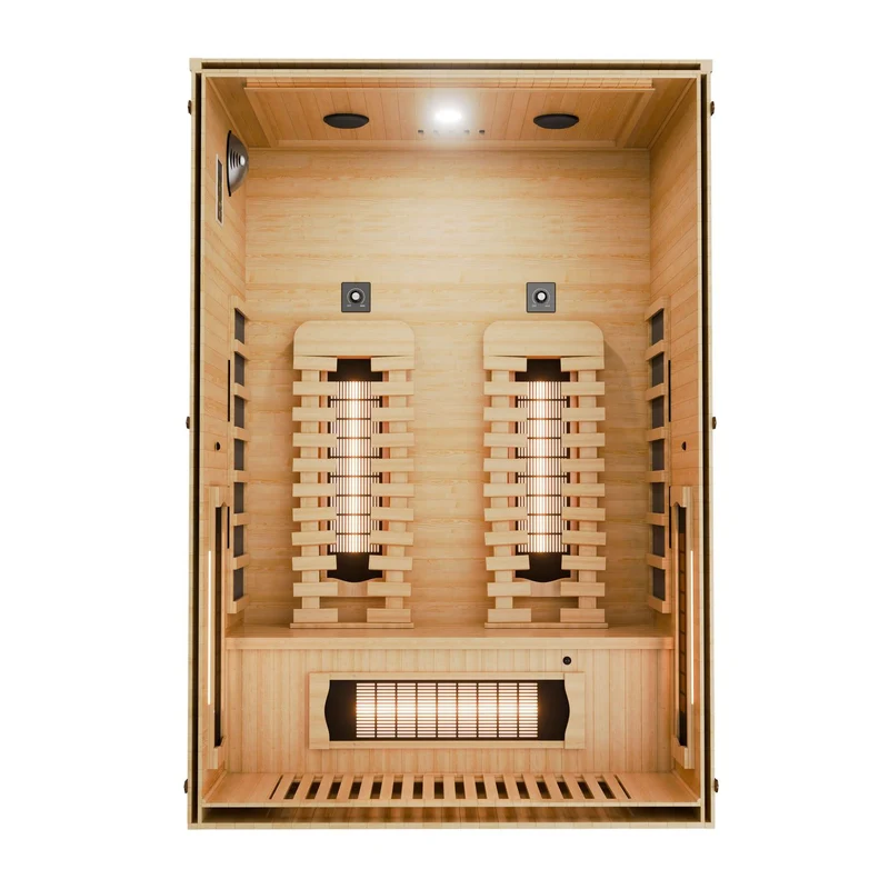 Sauna infrarouge Kiruna 130 Premium