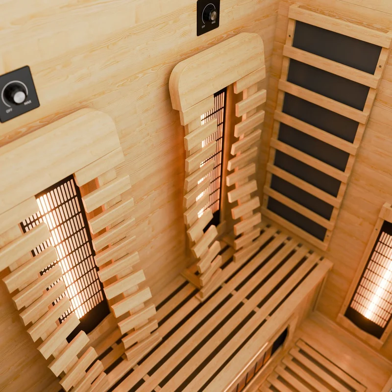 Sauna infrarouge Kiruna 130 Premium