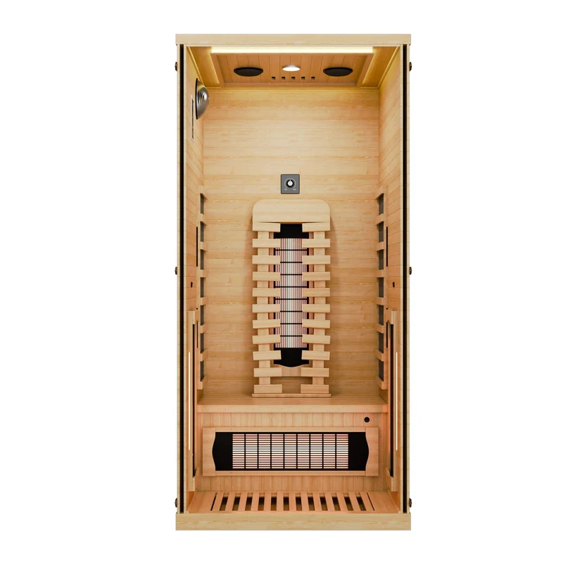 Sauna infrarouge Kiruna 90 Premium
