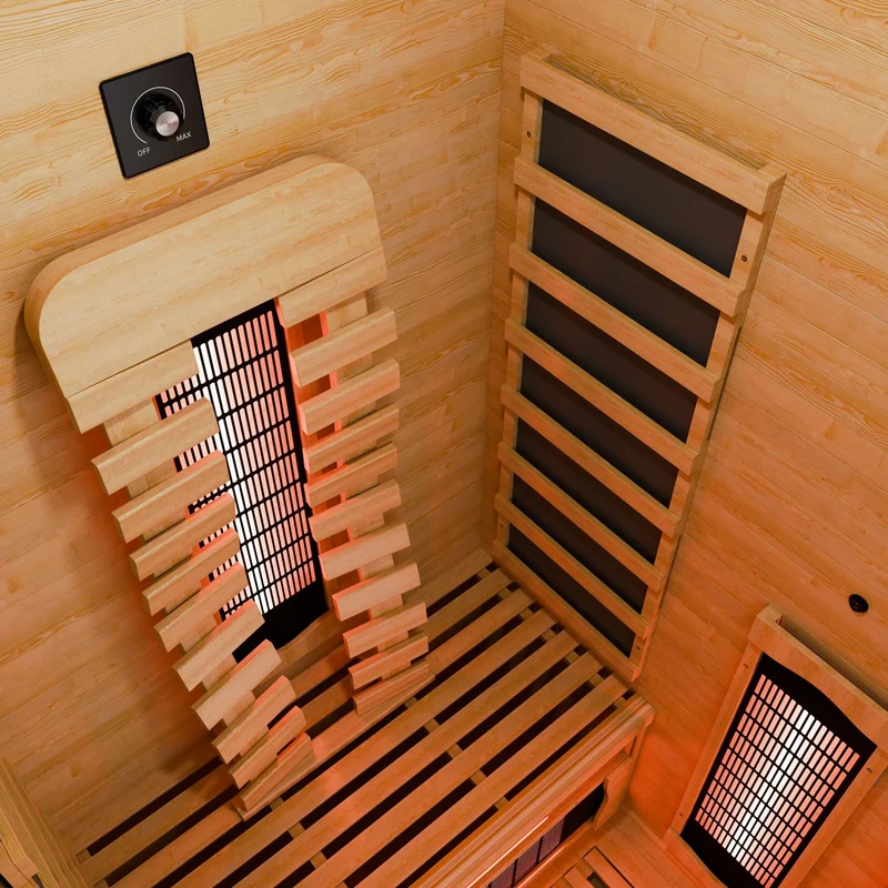 Sauna infrarouge Kiruna 90 Premium