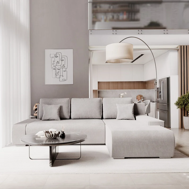 Canapé Iseo avec fonction couchage
