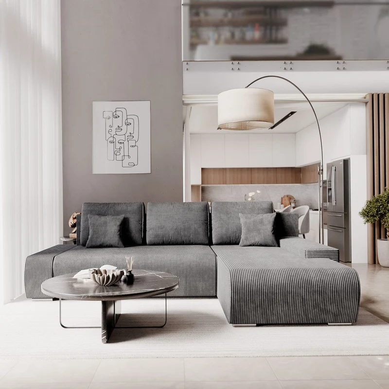 Canapé Iseo avec fonction couchage