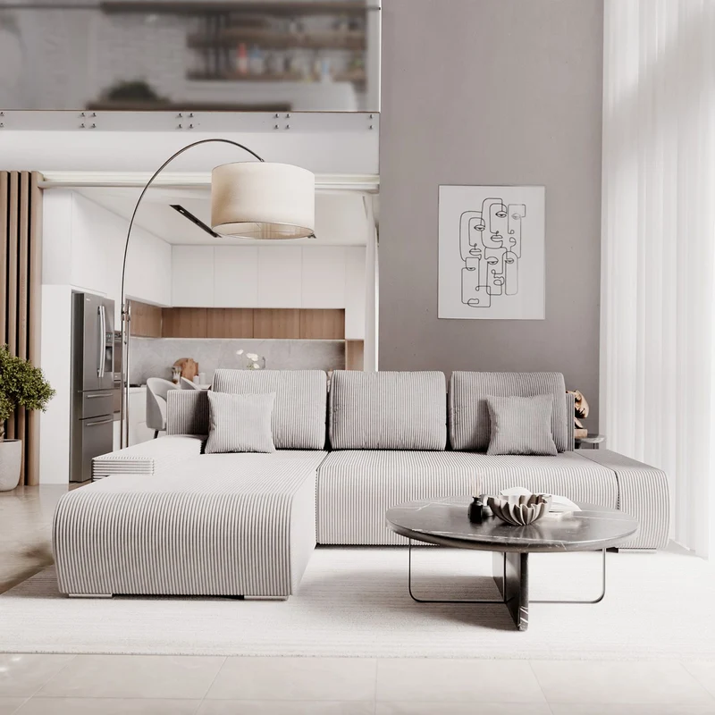 Canapé Iseo avec fonction couchage