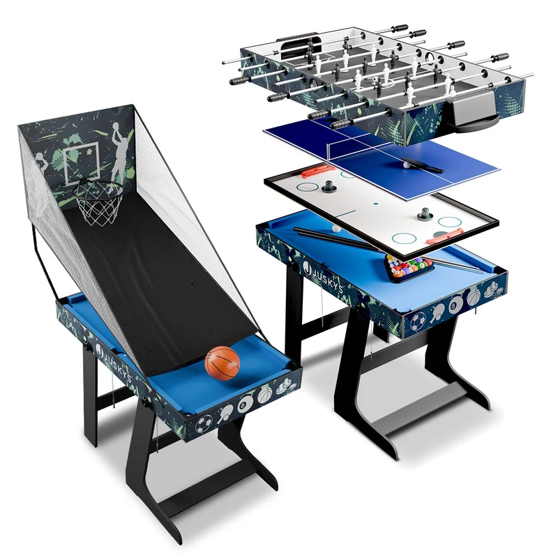Table multi-jeux 5 en 1 Ballzauber