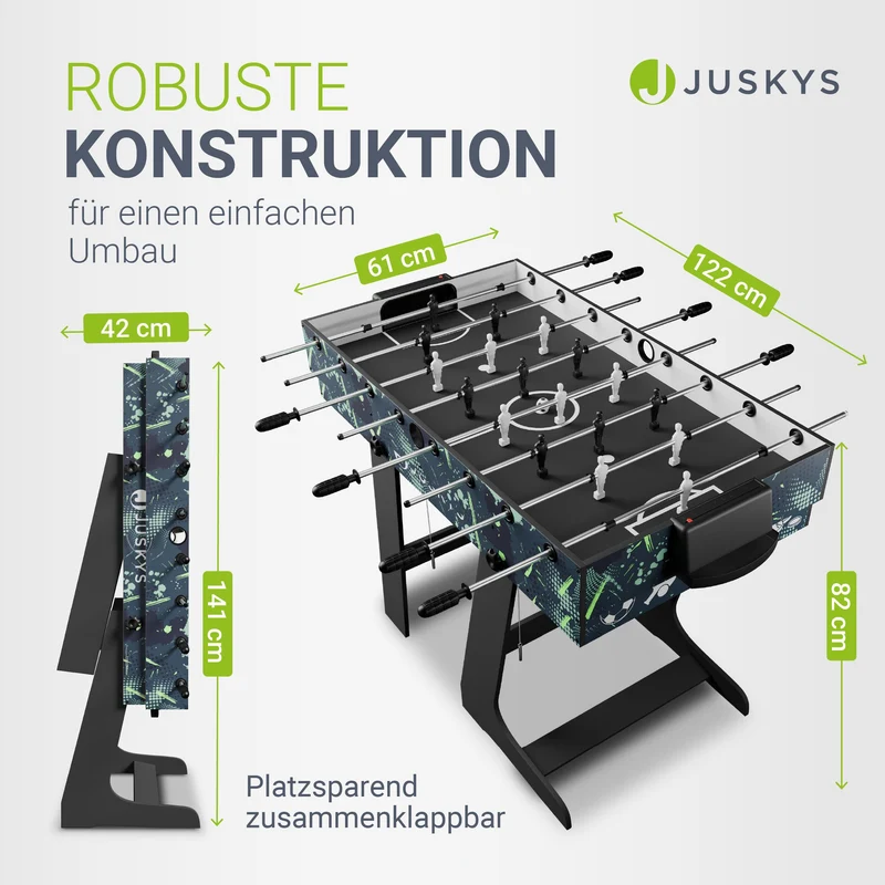 Table multi-jeux 5 en 1 Ballzauber