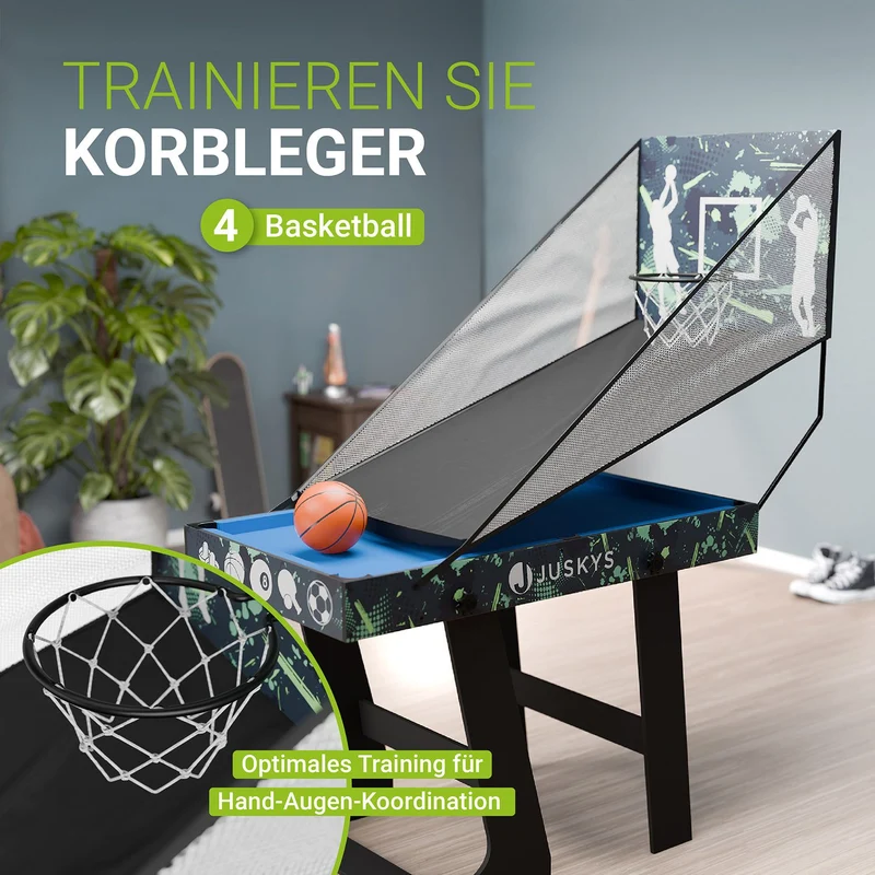 Table multi-jeux 5 en 1 Ballzauber