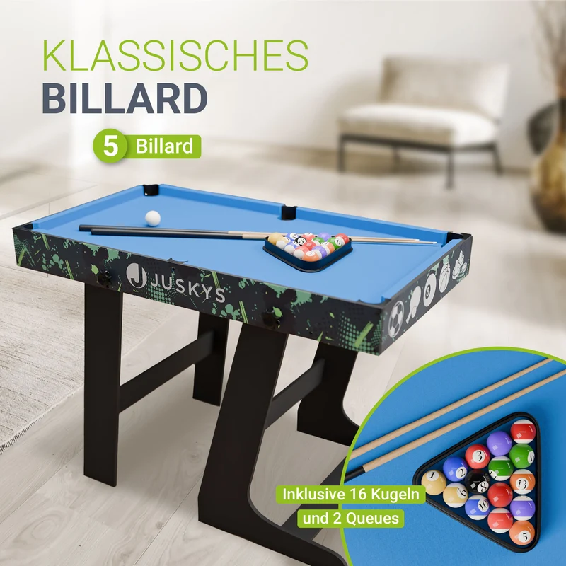 Table multi-jeux 5 en 1 Ballzauber
