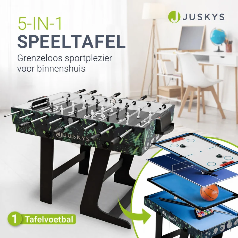 Table multi-jeux 5 en 1 Ballzauber