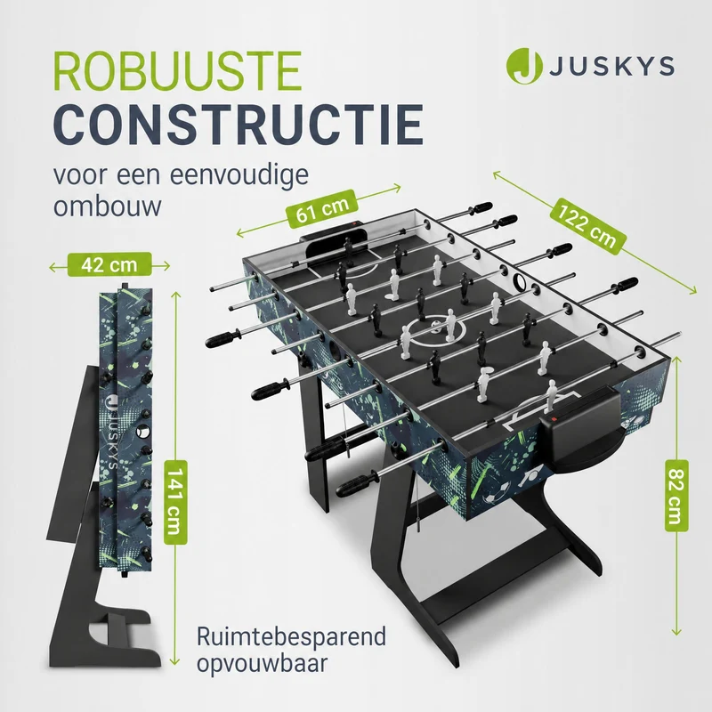 Table multi-jeux 5 en 1 Ballzauber
