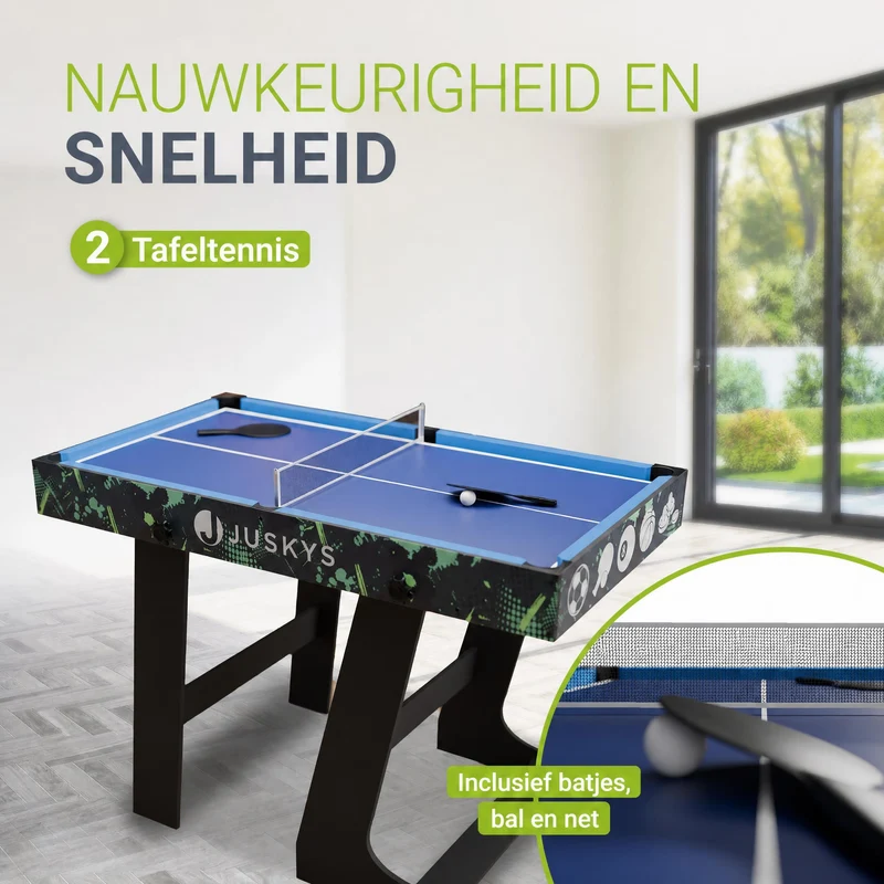 Table multi-jeux 5 en 1 Ballzauber