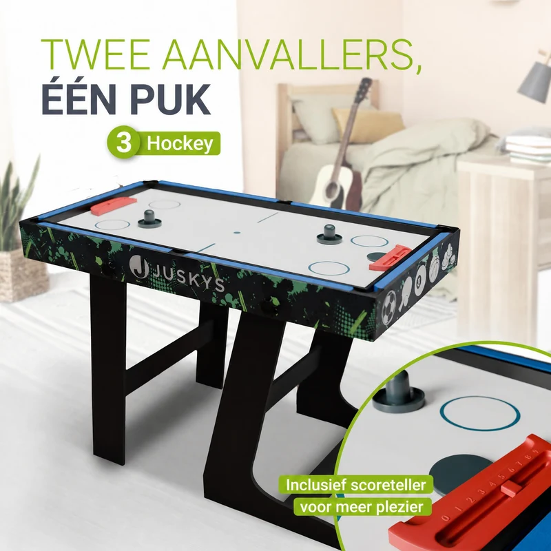 Table multi-jeux 5 en 1 Ballzauber