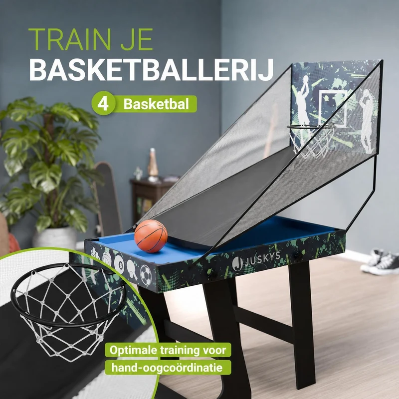 Table multi-jeux 5 en 1 Ballzauber