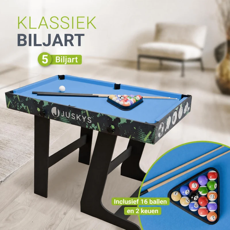Table multi-jeux 5 en 1 Ballzauber
