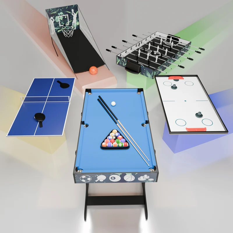 Table multi-jeux 5 en 1 Ballzauber