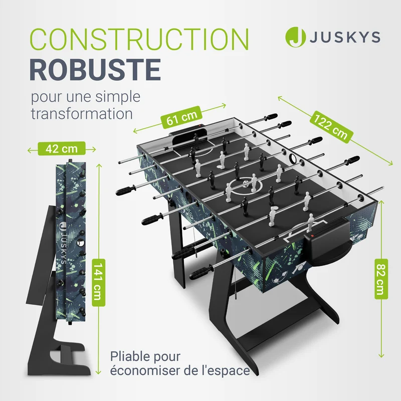 Table multi-jeux 5 en 1 Ballzauber