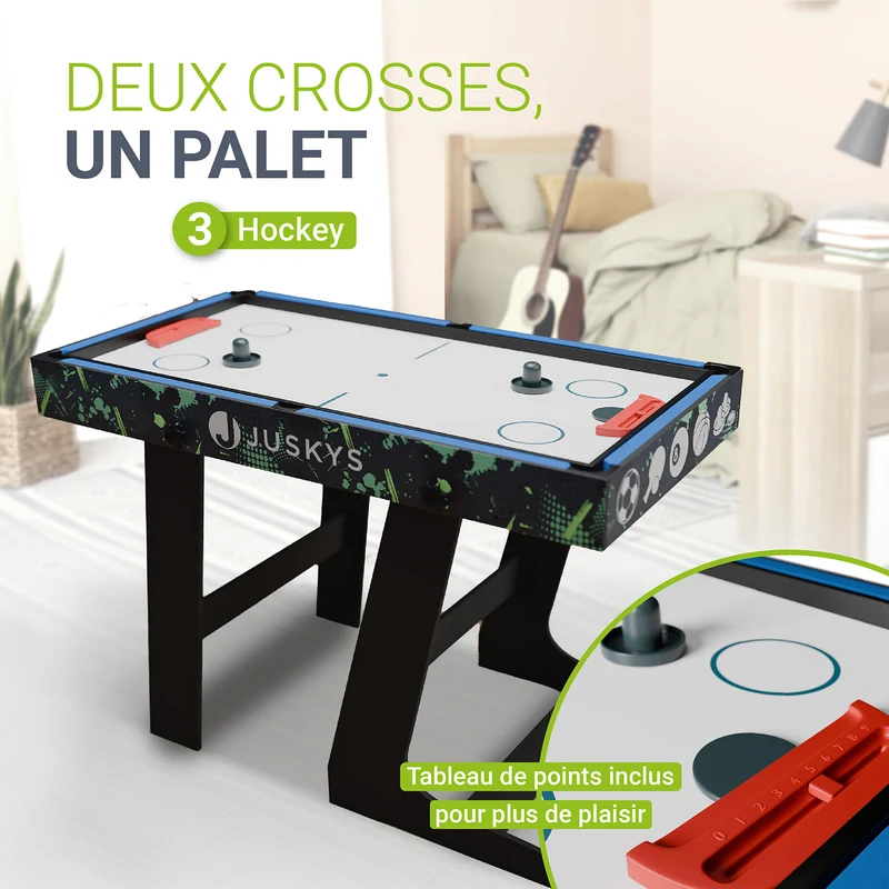 Table multi-jeux 5 en 1 Ballzauber