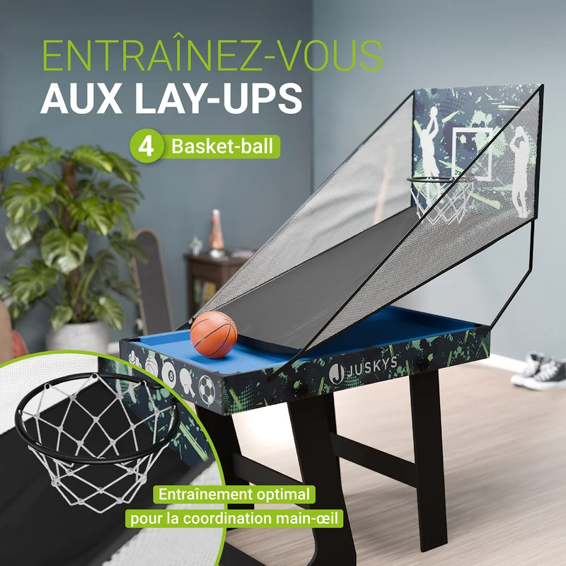 Table multi-jeux 5 en 1 Ballzauber
