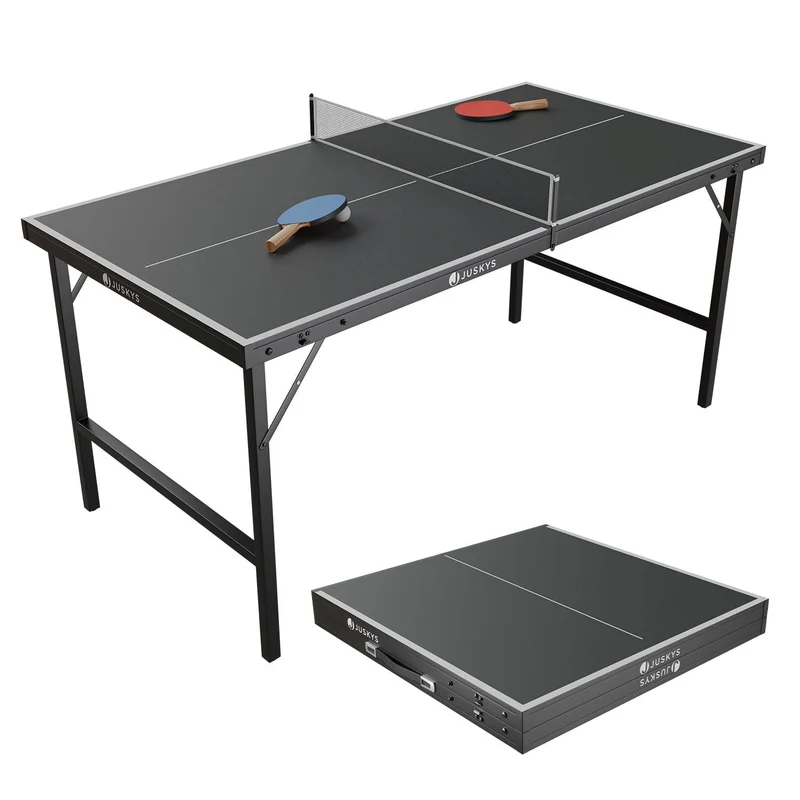 Mini table de ping-pong Flexi – 152 x 71 cm