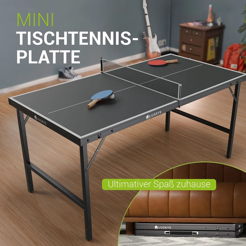Mini table de ping-pong Flexi – 152 x 71 cm